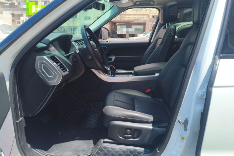 Used Land Rover Range Sport 2021 3.0 L6 SE Left Front Seat