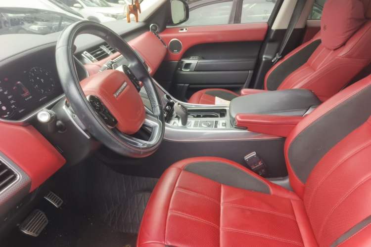 Used Land Rover Range Sport 2021 3.0 L6 YAO Black Edition Left Front Seat