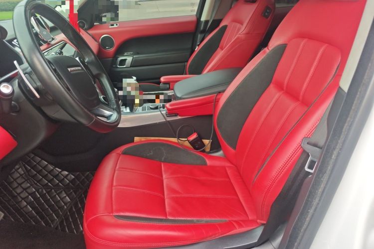 Used Land Rover Range Sport 2021 3.0 L6 YAO Black Edition Left Front Seat