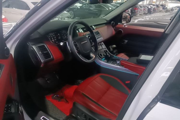 Used Land Rover Range Sport 2021 3.0 L6 YAO Black Edition Left Front Seat