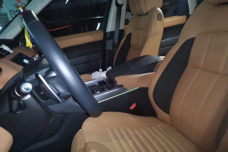Used Land Rover Range Sport 2021 3.0 L6 YAO Black Edition Left Front Seat