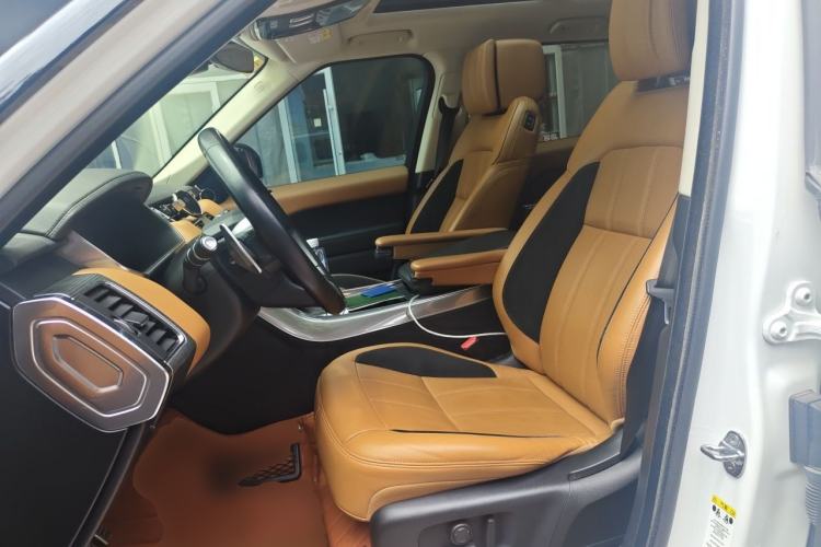 Used Land Rover Range Sport 2021 3.0 L6 YAO Black Edition Left Front Seat