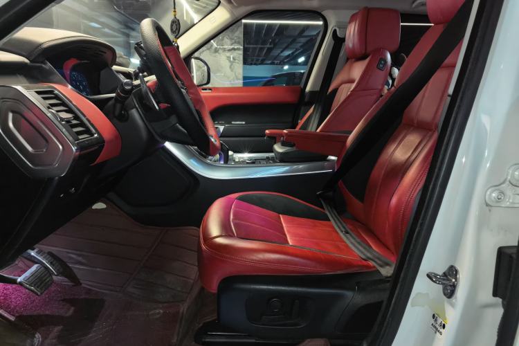 Used Land Rover Range Sport 2021 3.0 L6 YAO Black Edition Left Front Seat