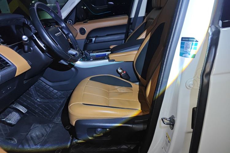 Used Land Rover Range Sport 2021 3.0 L6 YAO Black Edition Left Front Seat