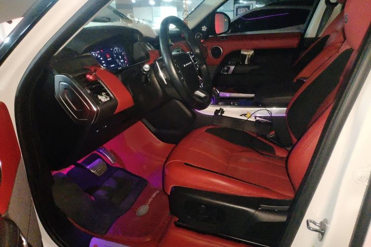 Used Land Rover Range Sport 2021 3.0 L6 YAO Black Edition Left Front Seat