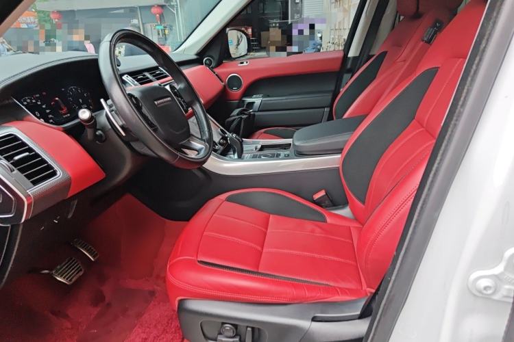 Used Land Rover Range Sport 2021 3.0 L6 YAO Black Edition Left Front Seat