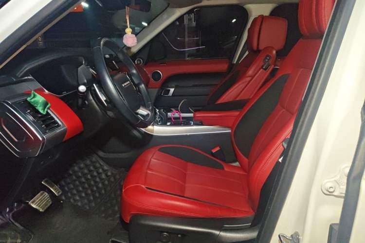 Used Land Rover Range Sport 2021 3.0 L6 YAO Black Edition Left Front Seat