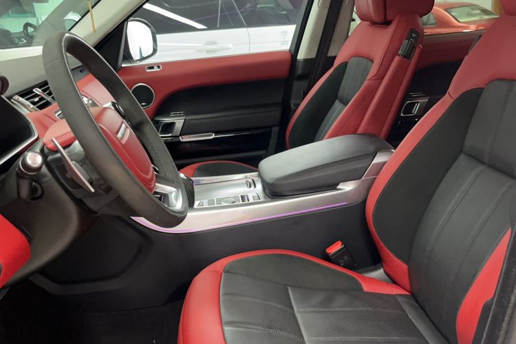 Used Land Rover Range Sport 2021 3.0 L6 HST Left Front Seat