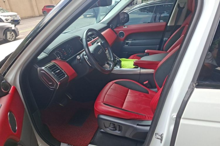 Used Land Rover Range Sport 2021 3.0 L6 YAO Black Edition Left Front Seat