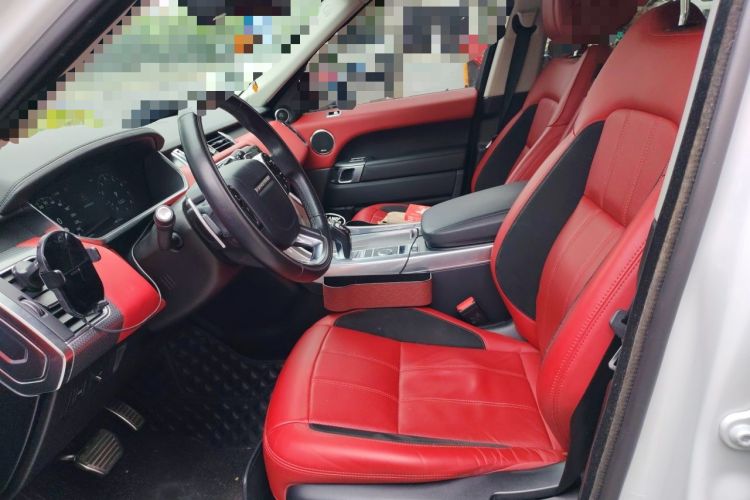 Used Land Rover Range Sport 2021 3.0 L6 YAO Black Edition Left Front Seat