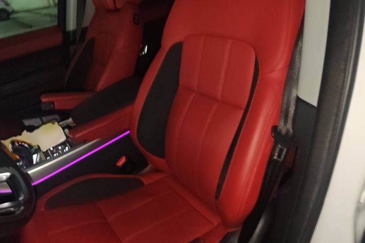 Used Land Rover Range Sport 2021 3.0 L6 YAO Black Edition Left Front Seat