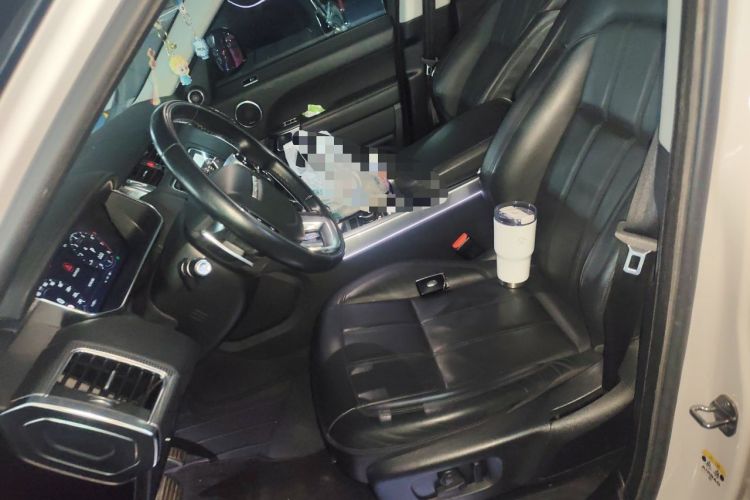 Used Land Rover Range Sport 2021 3.0 L6 YAO Black Edition Left Front Seat