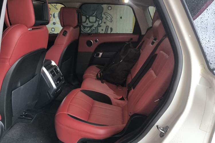 Used Land Rover Range Sport 2021 3.0 L6 YAO Black Edition Left Rear Seat