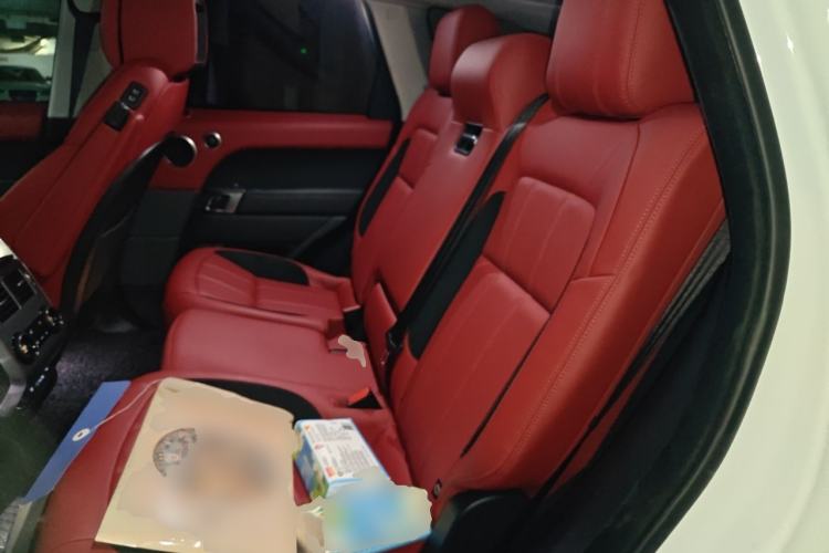 Used Land Rover Range Sport 2021 3.0 L6 YAO Black Edition Left Rear Seat