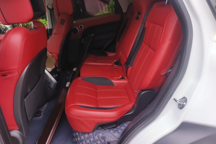 Used Land Rover Range Sport 2021 3.0 L6 YAO Black Edition Left Rear Seat