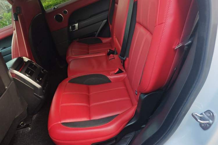 Used Land Rover Range Sport 2021 3.0 L6 YAO Black Edition Left Rear Seat