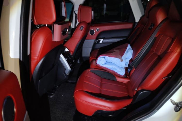 Used Land Rover Range Sport 2021 3.0 L6 YAO Black Edition Left Rear Seat
