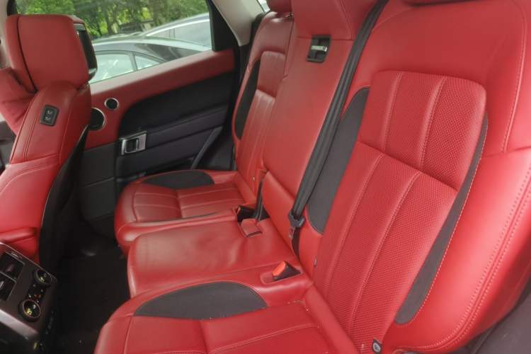 Used Land Rover Range Sport 2021 3.0 L6 YAO Black Edition Left Rear Seat