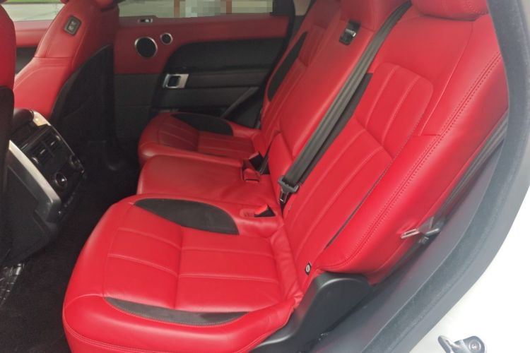 Used Land Rover Range Sport 2021 3.0 L6 YAO Black Edition Left Rear Seat