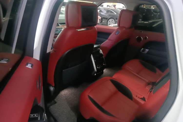 Used Land Rover Range Sport 2021 3.0 L6 YAO Black Edition Left Rear Seat