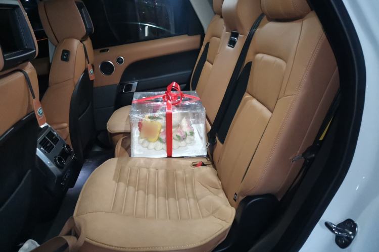 Used Land Rover Range Sport 2021 3.0 L6 YAO Black Edition Left Rear Seat