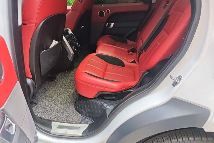 Used Land Rover Range Sport 2021 3.0 L6 YAO Black Edition Left Rear Seat