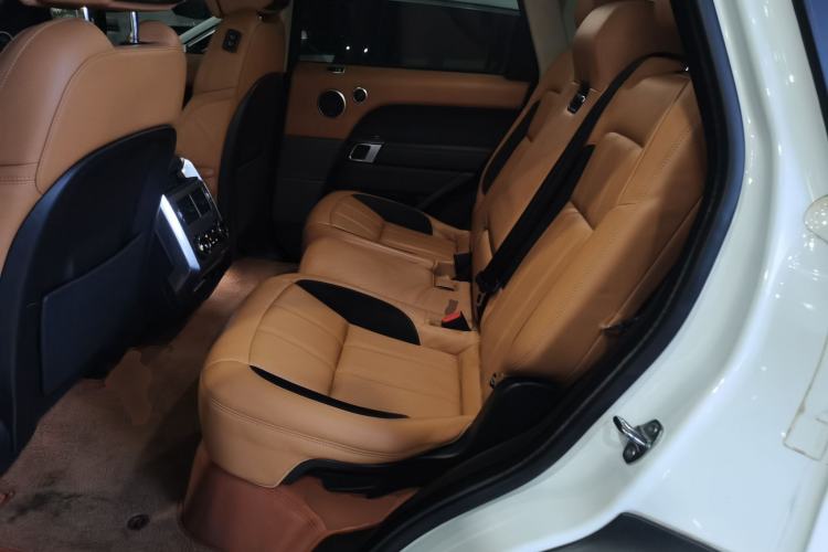 Used Land Rover Range Sport 2021 3.0 L6 YAO Black Edition Left Rear Seat