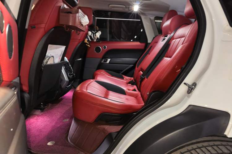 Used Land Rover Range Sport 2021 3.0 L6 YAO Black Edition Left Rear Seat