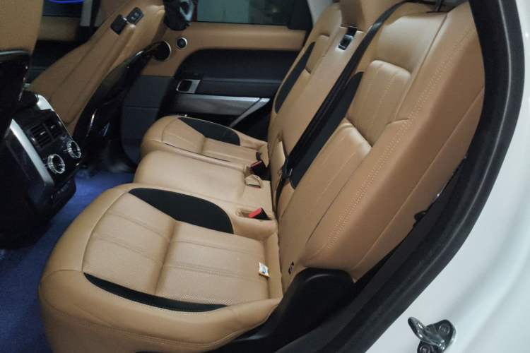 Used Land Rover Range Sport 2021 3.0 L6 YAO Black Edition Left Rear Seat