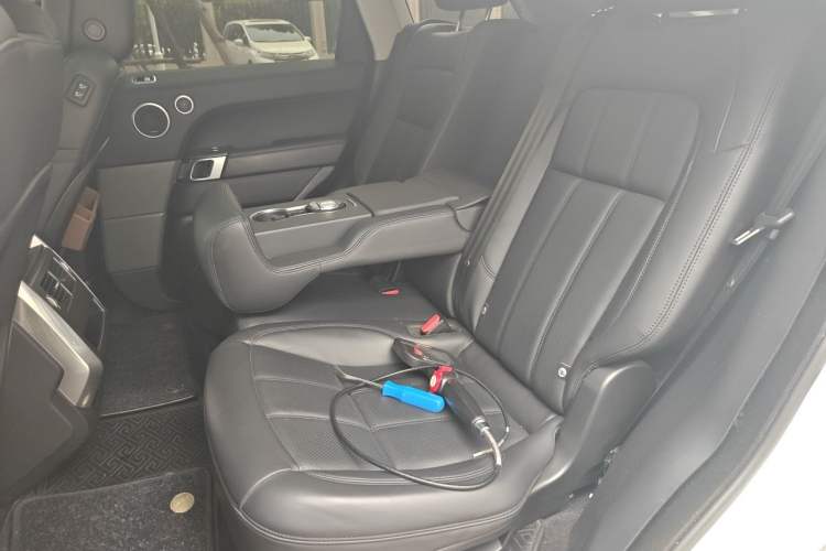 Used Land Rover Range Sport 2021 3.0 L6 SE Left Rear Seat