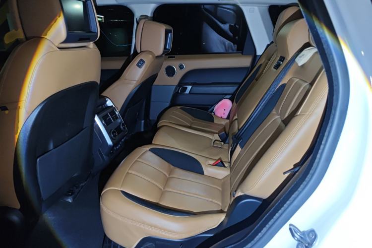 Used Land Rover Range Sport 2021 3.0 L6 YAO Black Edition Left Rear Seat