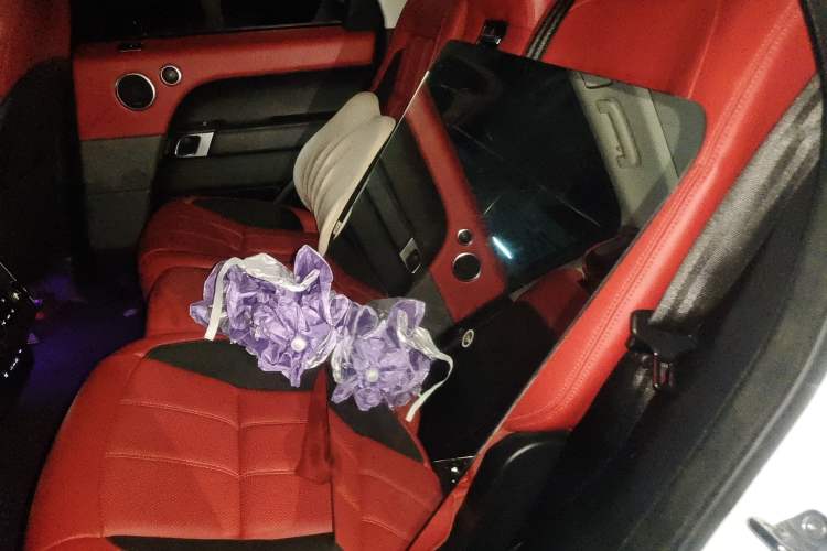 Used Land Rover Range Sport 2021 3.0 L6 YAO Black Edition Left Rear Seat