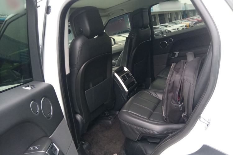 Used Land Rover Range Sport 2021 3.0 L6 SE Left Rear Seat