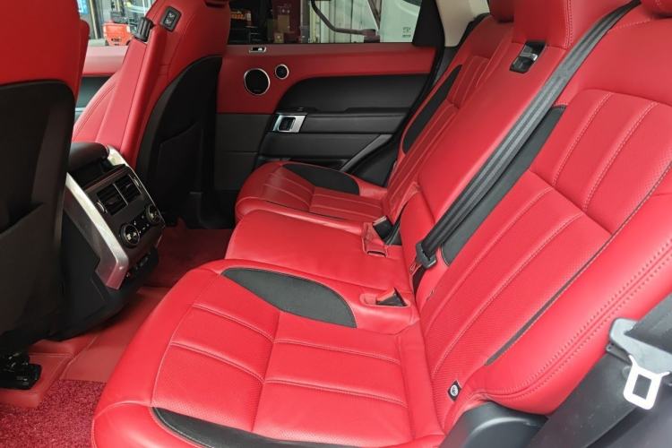 Used Land Rover Range Sport 2021 3.0 L6 YAO Black Edition Left Rear Seat
