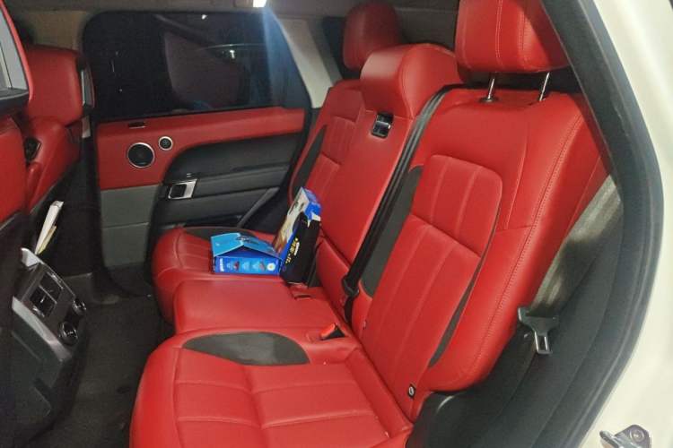 Used Land Rover Range Sport 2021 3.0 L6 YAO Black Edition Left Rear Seat