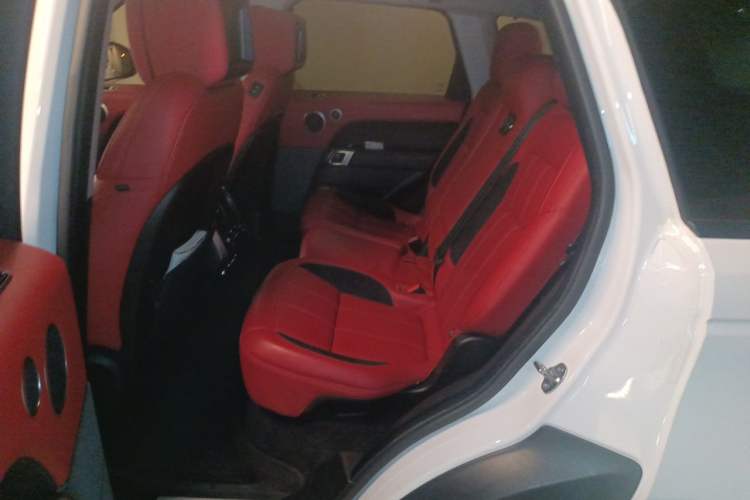 Used Land Rover Range Sport  Left Rear Seat