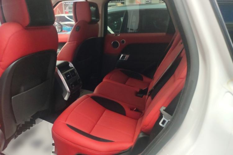 Used Land Rover Range Sport 2021 3.0 L6 YAO Black Edition Left Rear Seat
