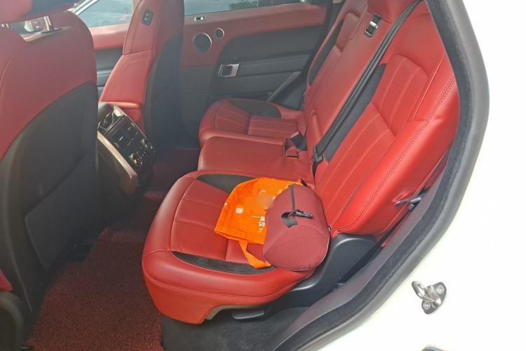 Used Land Rover Range Sport 2021 3.0 L6 YAO Black Edition Left Rear Seat