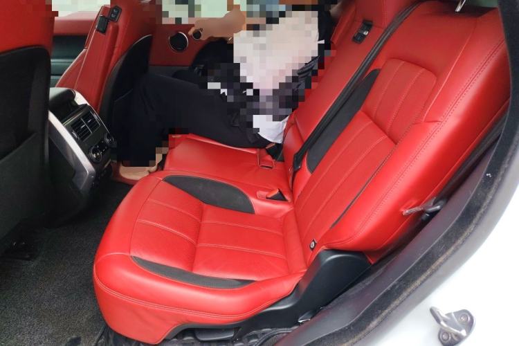 Used Land Rover Range Sport 2021 3.0 L6 YAO Black Edition Left Rear Seat