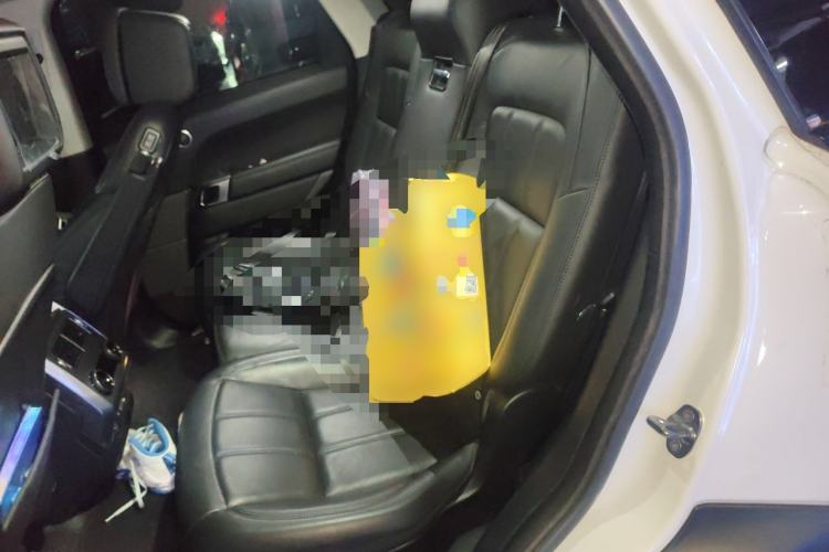 Used Land Rover Range Sport 2021 3.0 L6 YAO Black Edition Left Rear Seat