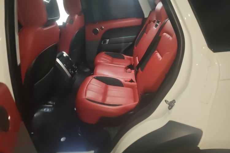 Used Land Rover Range Sport 2021 3.0 L6 YAO Black Edition Left Rear Seat