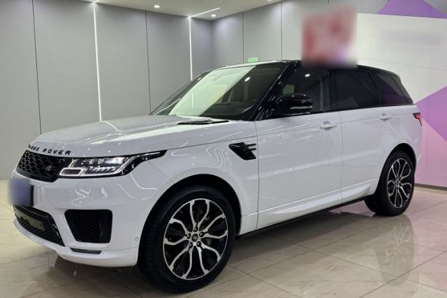 Used Land Rover Range Sport 2021 3.0 L6 YAO Black Edition