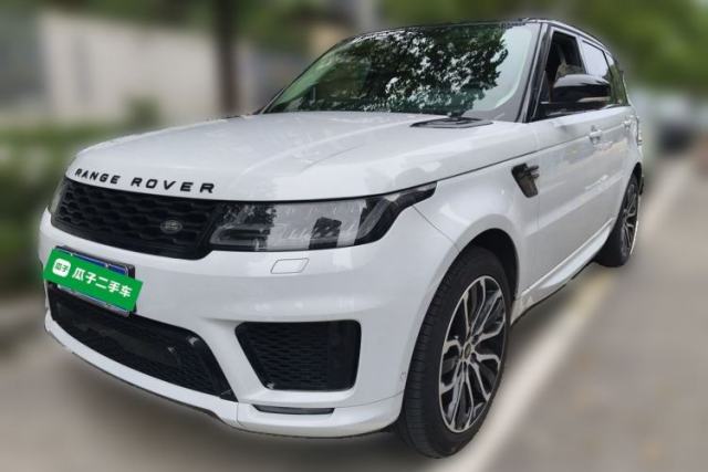 Used Land Rover Range Sport 2021 3.0 L6 YAO Black Edition