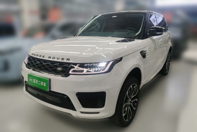 Used Land Rover Range Sport 2021 3.0 L6 YAO Black Edition
