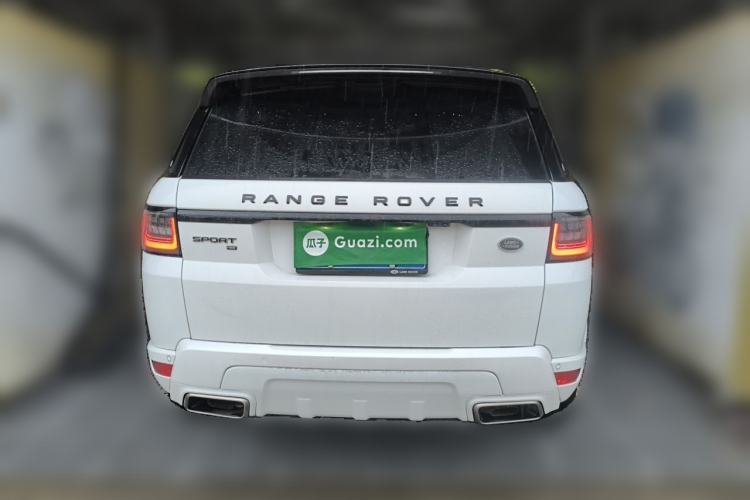 Used Land Rover Range Sport 2021 3.0 L6 YAO Black Edition Rear
