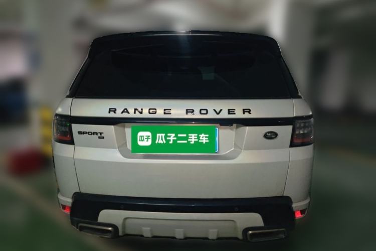 Used Land Rover Range Sport 2021 3.0 L6 YAO Black Edition Rear