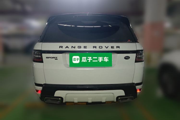 Used Land Rover Range Sport 2021 3.0 L6 YAO Black Edition Rear