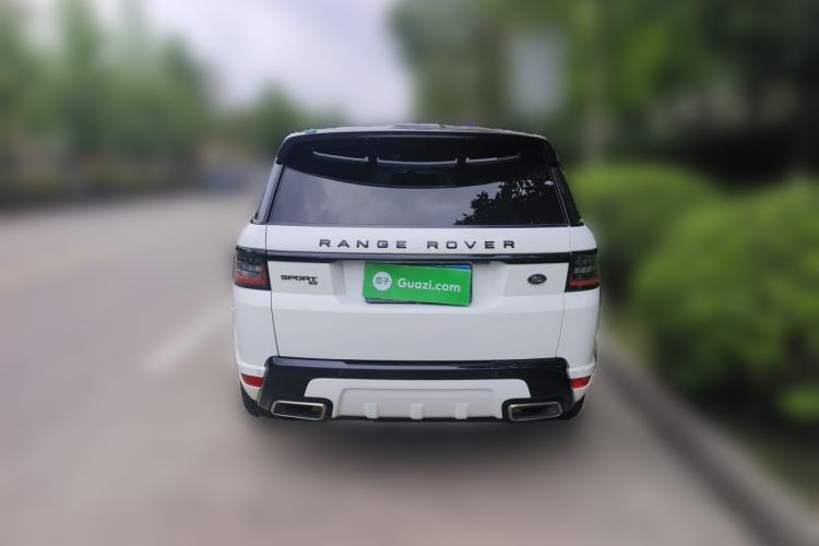 Used Land Rover Range Sport 2021 3.0 L6 YAO Black Edition Rear