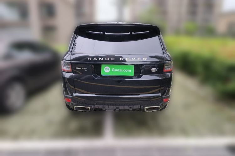 Used Land Rover Range Sport 2021 3.0 L6 SE Rear