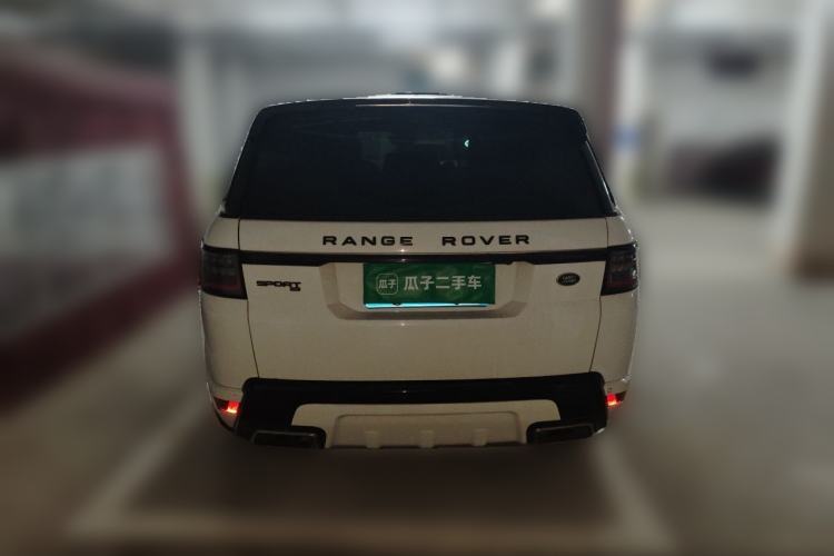 Used Land Rover Range Sport 2021 3.0 L6 YAO Black Edition Rear